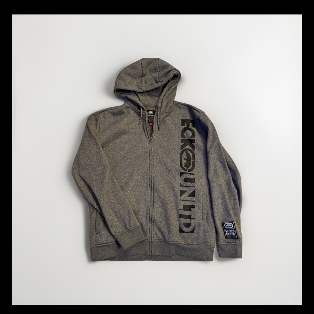 Ecko Unlimited Charcoal Gray Sweatshirt 197